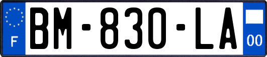 BM-830-LA