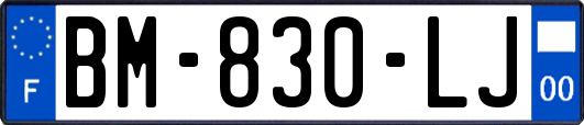 BM-830-LJ