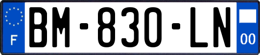 BM-830-LN