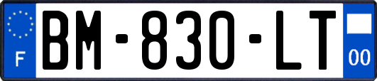 BM-830-LT