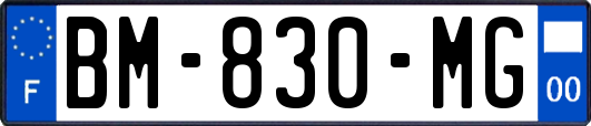 BM-830-MG