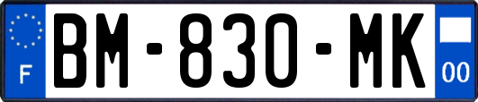 BM-830-MK