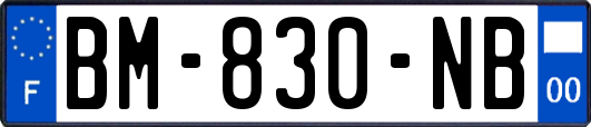 BM-830-NB