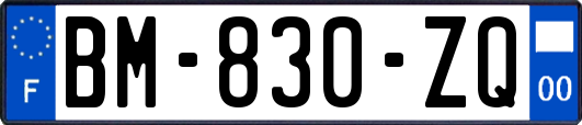 BM-830-ZQ