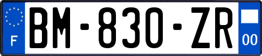 BM-830-ZR