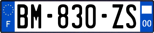 BM-830-ZS