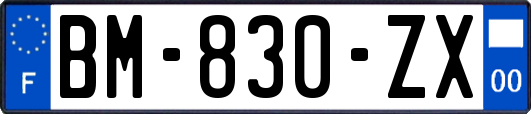 BM-830-ZX