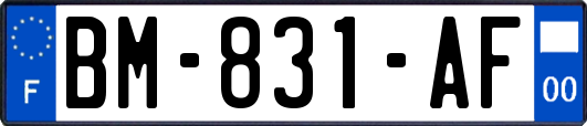 BM-831-AF