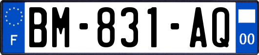 BM-831-AQ