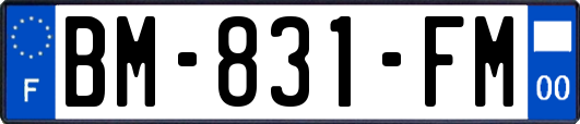 BM-831-FM