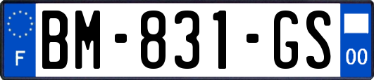 BM-831-GS