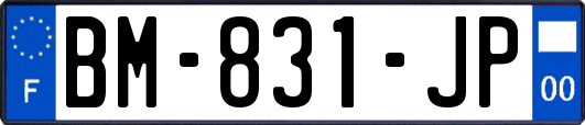 BM-831-JP