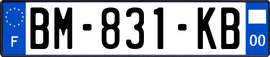 BM-831-KB