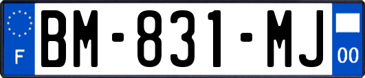 BM-831-MJ