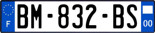 BM-832-BS