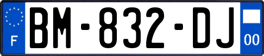 BM-832-DJ