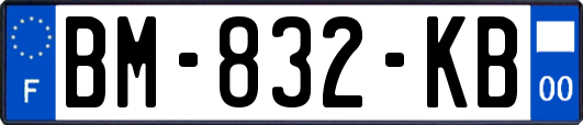 BM-832-KB
