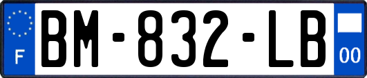 BM-832-LB