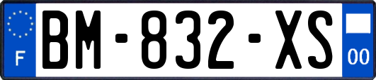 BM-832-XS