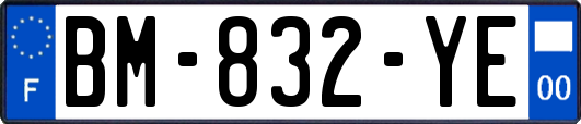 BM-832-YE
