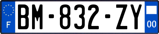 BM-832-ZY