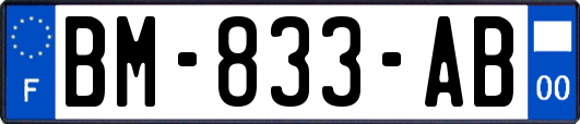 BM-833-AB