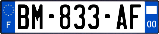 BM-833-AF