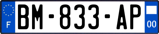 BM-833-AP