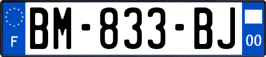 BM-833-BJ
