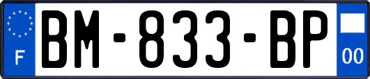 BM-833-BP