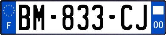 BM-833-CJ