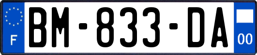 BM-833-DA