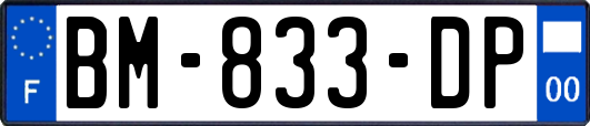 BM-833-DP