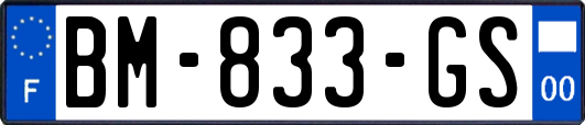 BM-833-GS