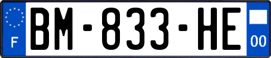 BM-833-HE