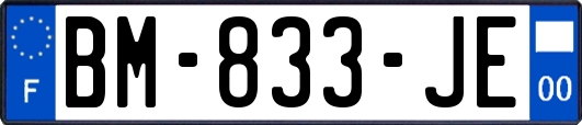 BM-833-JE