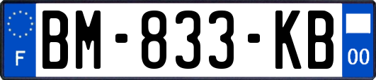 BM-833-KB