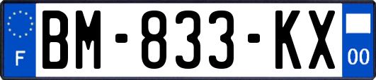 BM-833-KX