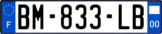 BM-833-LB