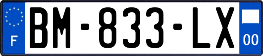 BM-833-LX