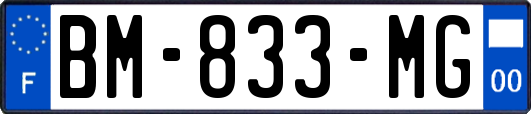 BM-833-MG