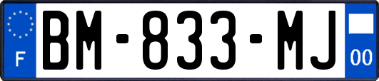 BM-833-MJ