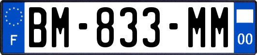 BM-833-MM