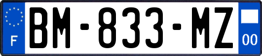 BM-833-MZ