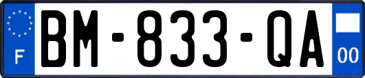 BM-833-QA