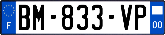 BM-833-VP