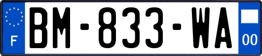 BM-833-WA
