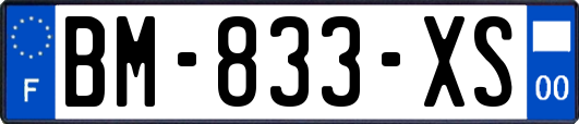 BM-833-XS