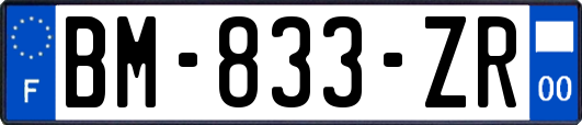 BM-833-ZR