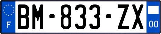 BM-833-ZX